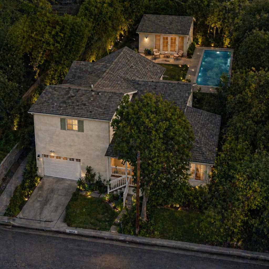 3844 Benedict Canyon Drive