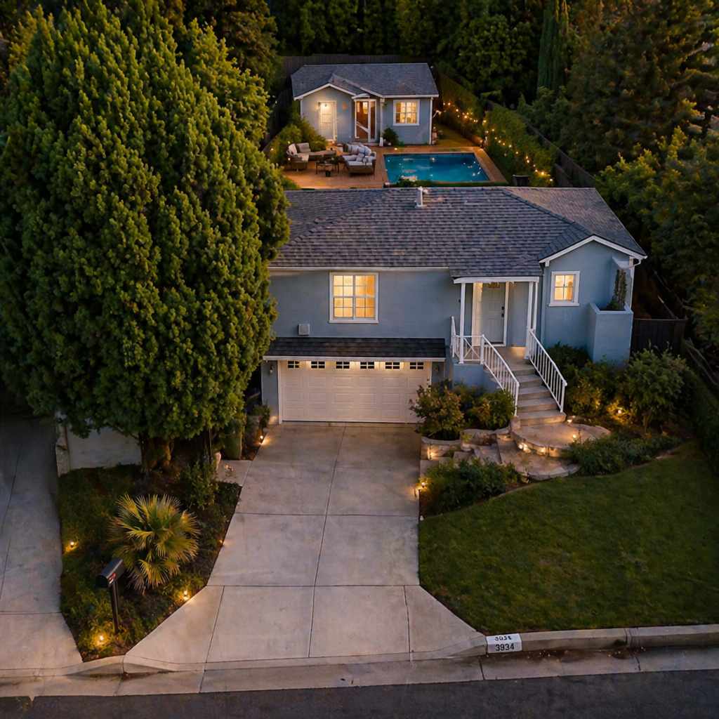 3938 Benedict Canyon Drive