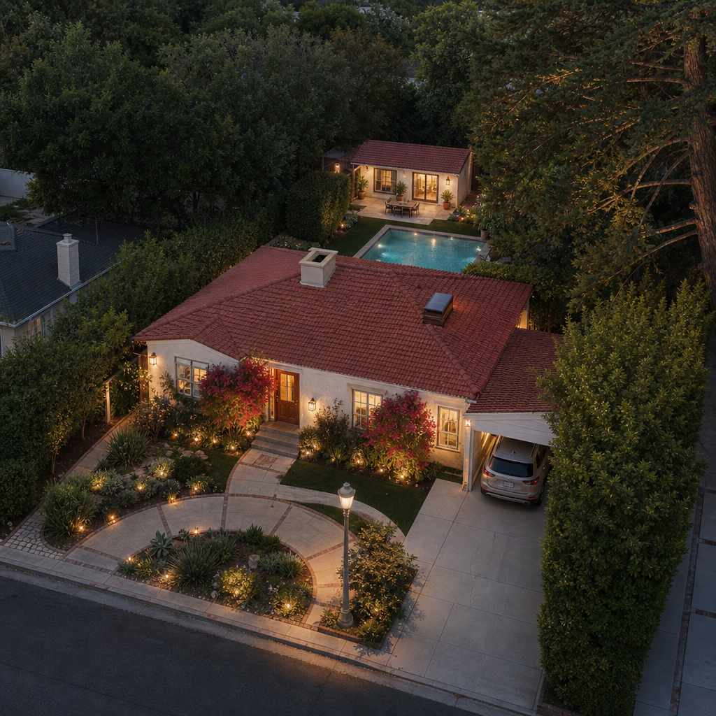 4021 Beverly Glen Boulevard